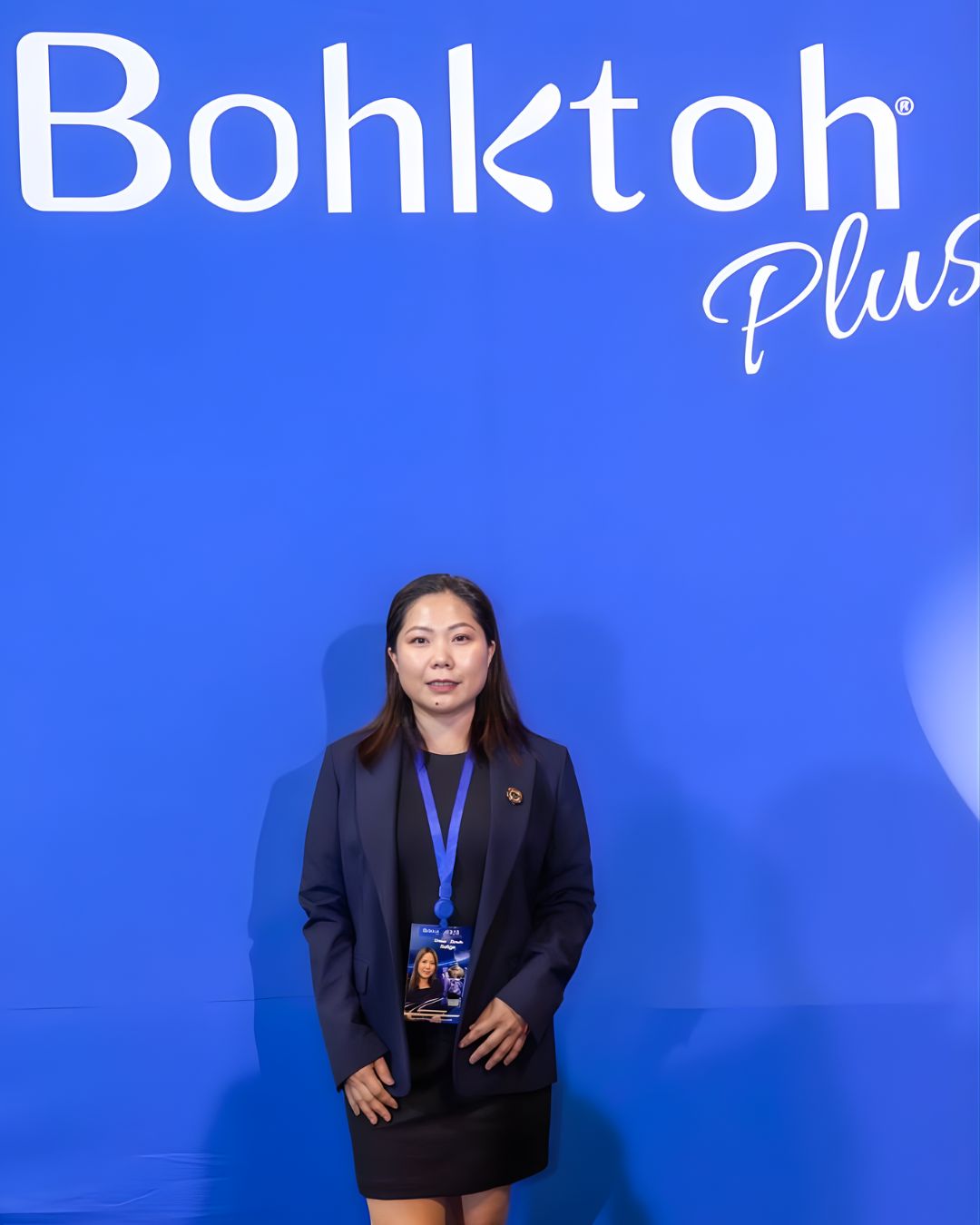 Chanya at Bohktoh Plus industry event